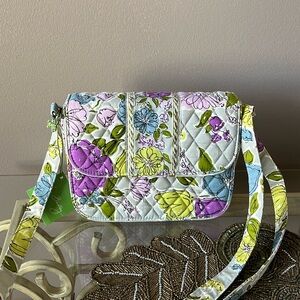 NWT Vera Bradley watercolors Rachel hand bag